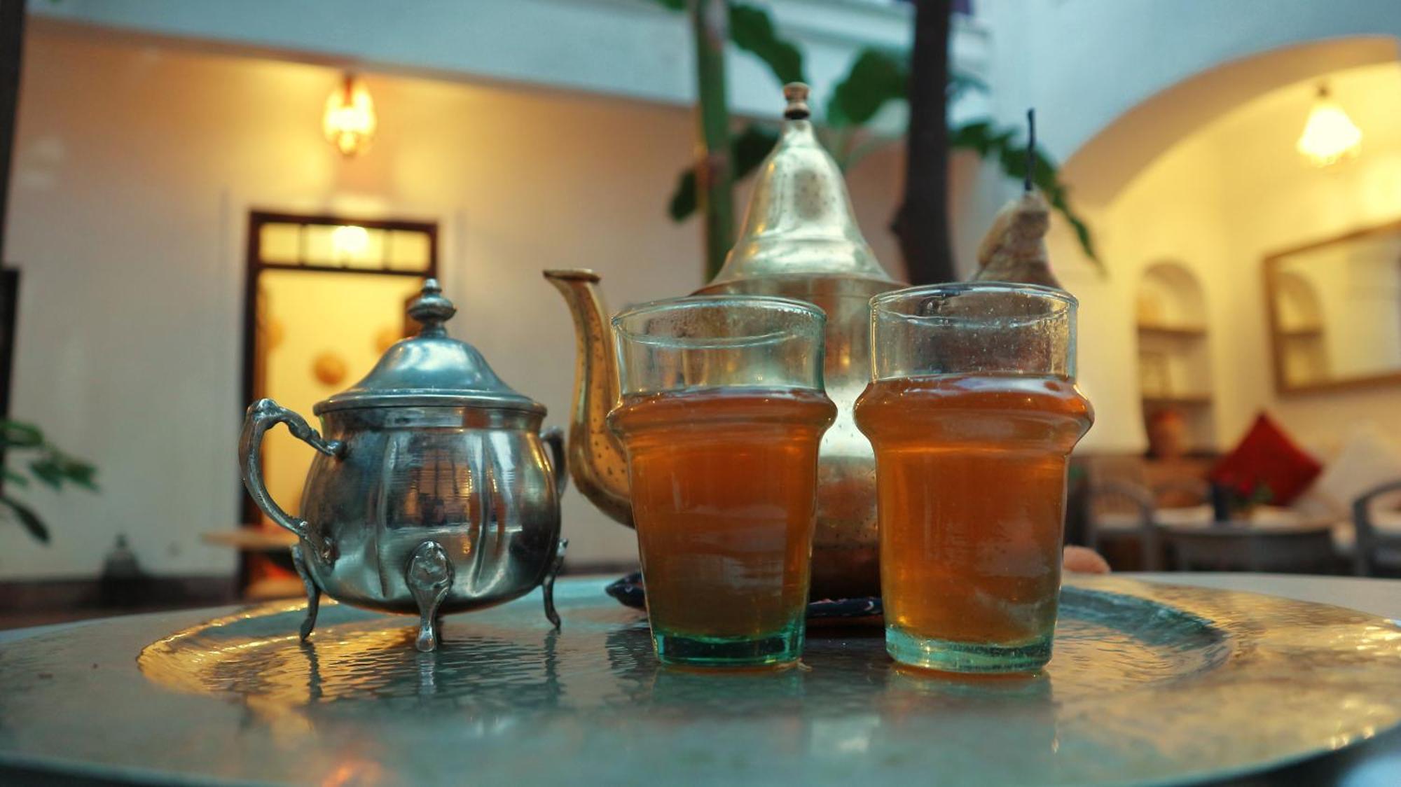 Riad Dar Aman Marrakesh Exterior photo
