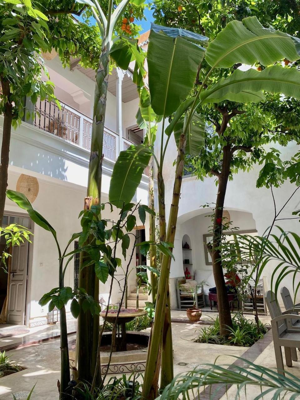 Riad Dar Aman Marrakesh Exterior photo