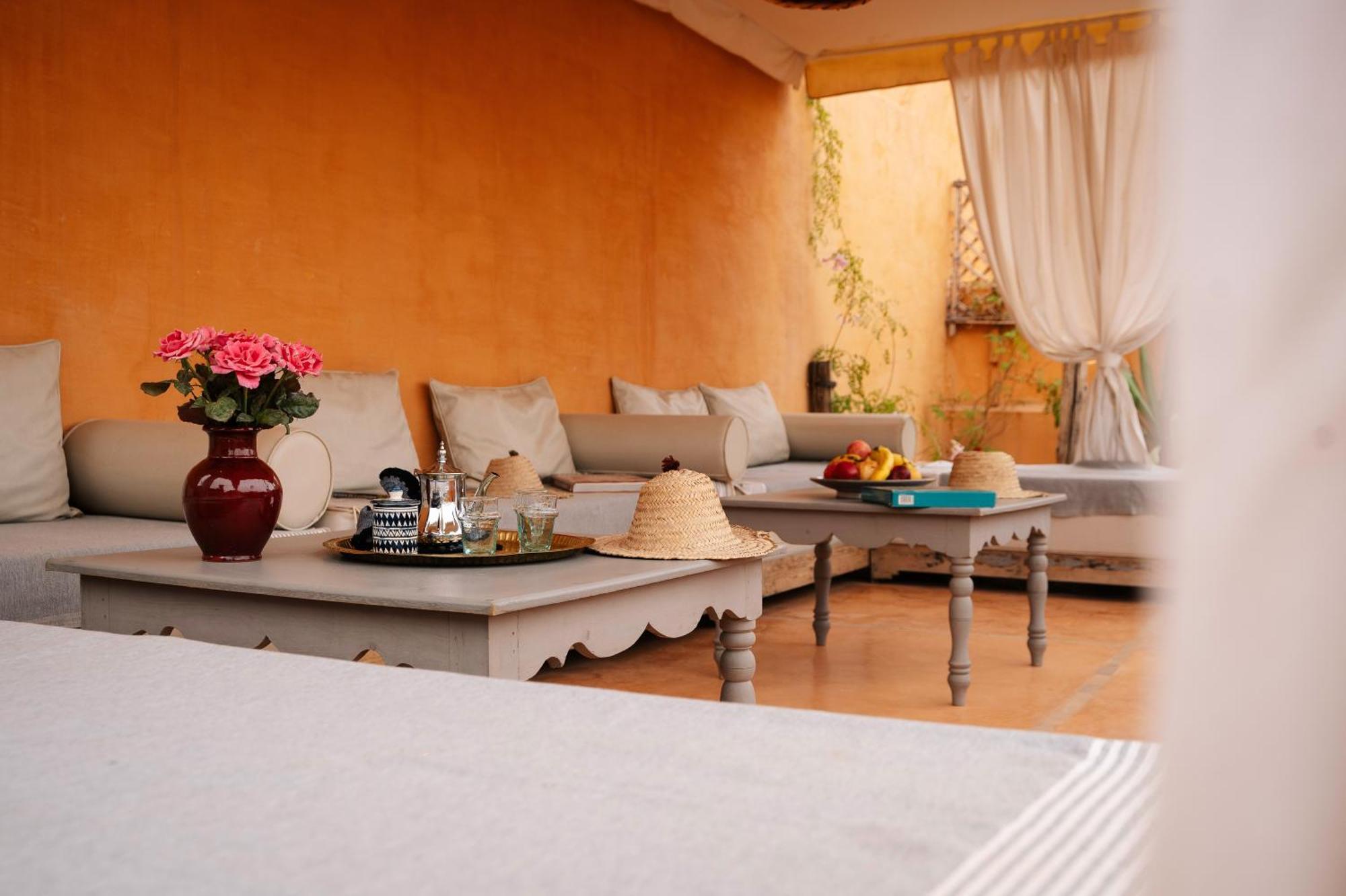 Riad Dar Aman Marrakesh Exterior photo