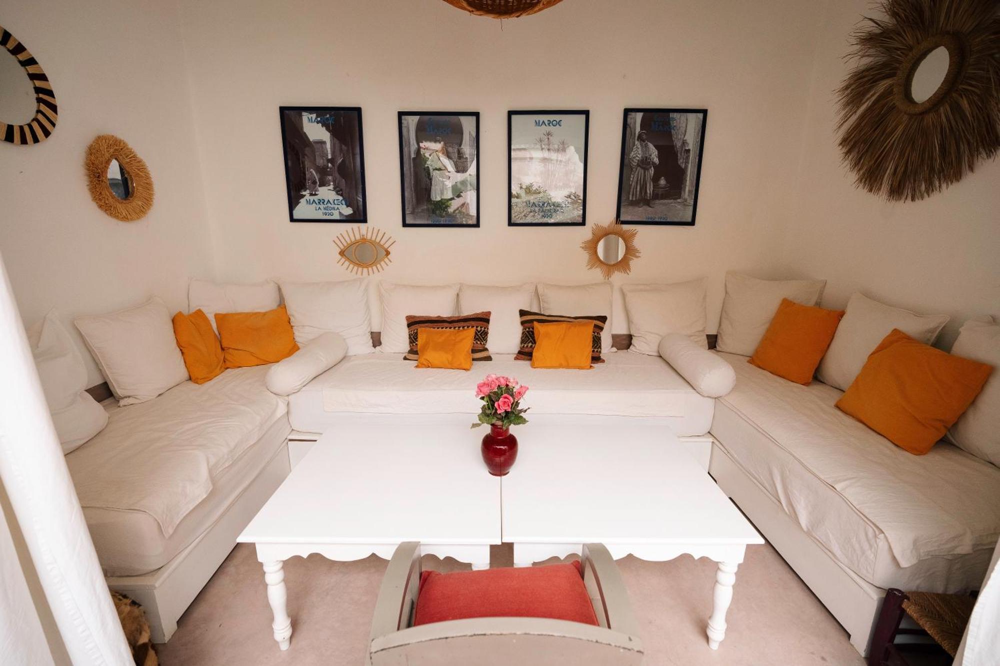 Riad Dar Aman Marrakesh Exterior photo