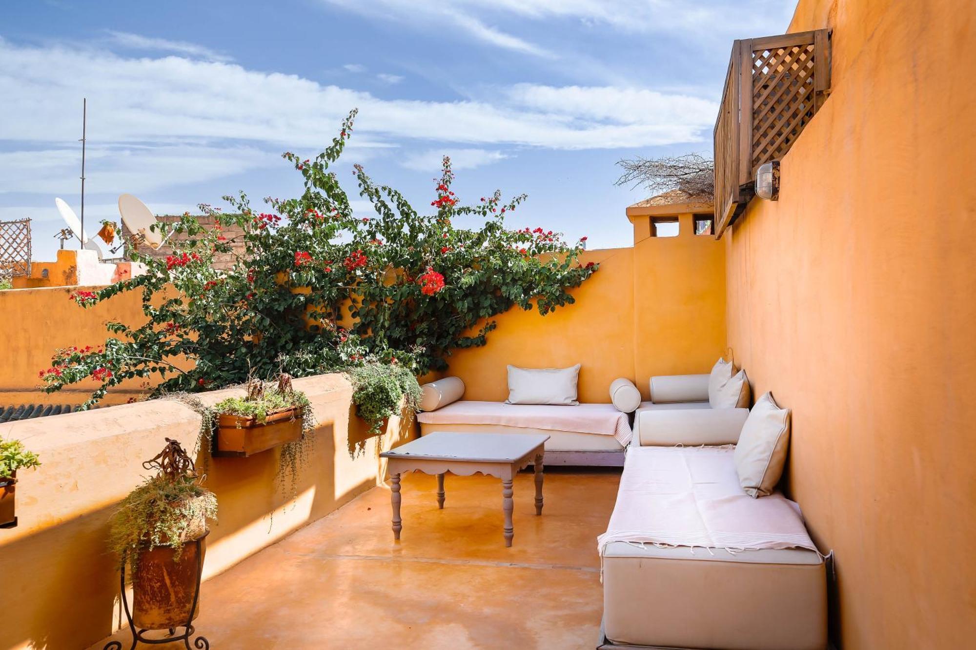 Riad Dar Aman Marrakesh Exterior photo