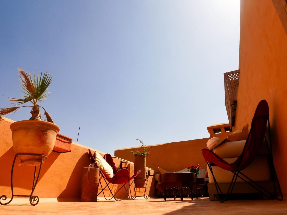 Riad Dar Aman Marrakesh Exterior photo