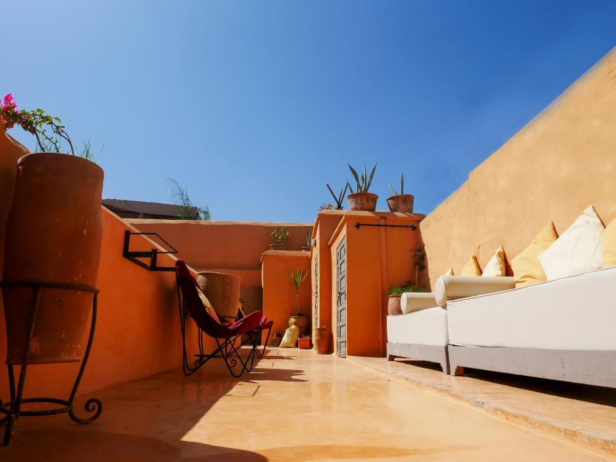 Riad Dar Aman Marrakesh Exterior photo