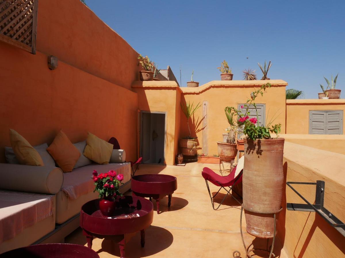 Riad Dar Aman Marrakesh Exterior photo