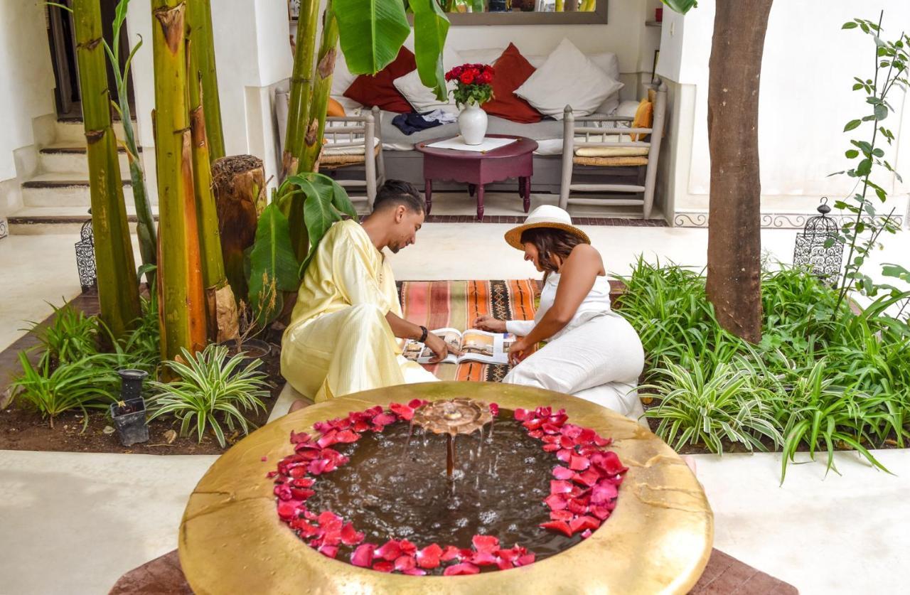 Riad Dar Aman Marrakesh Exterior photo